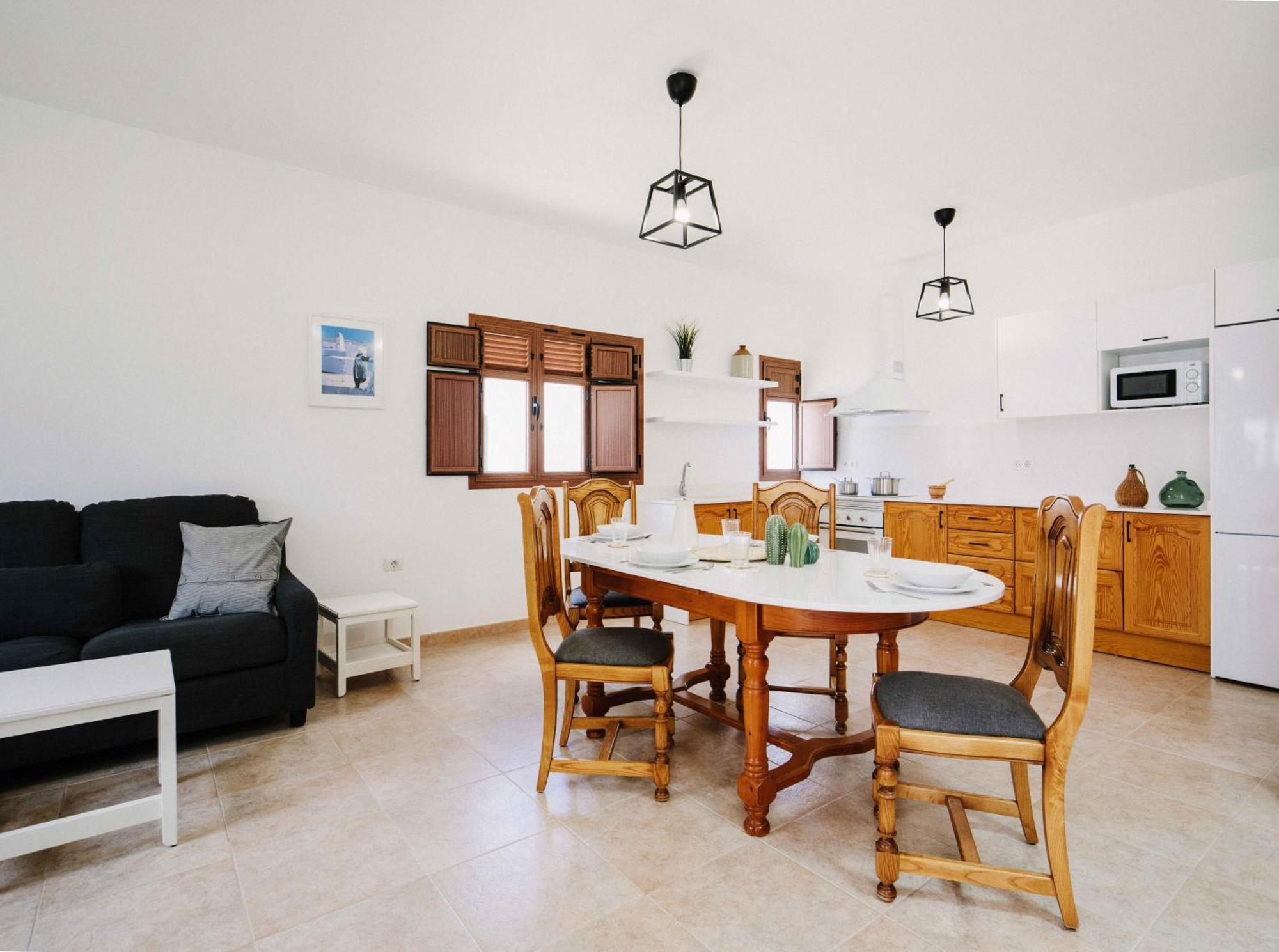 Apartamentos El Marinero - Casa Juana Caleta de Sebo Esterno foto