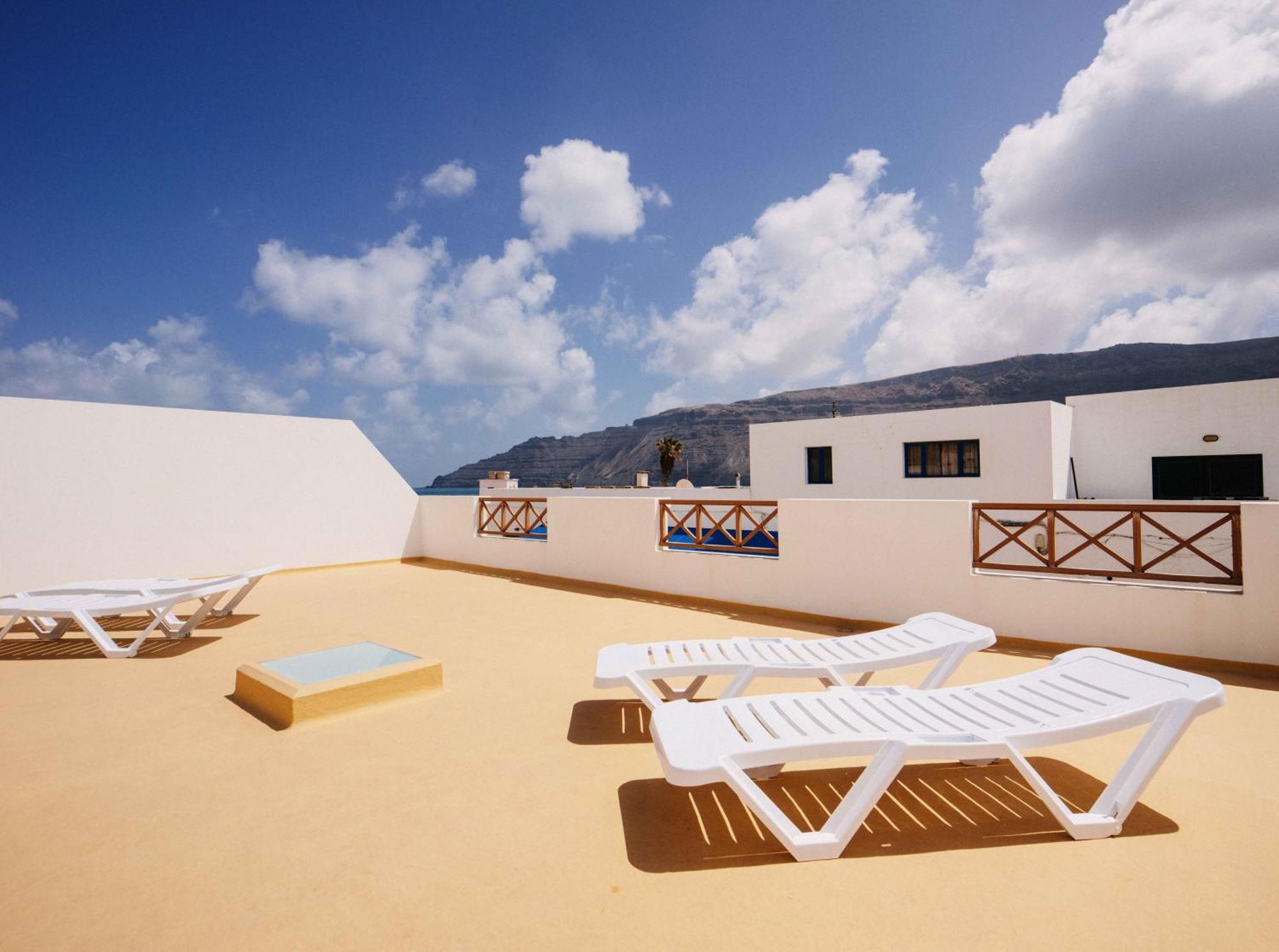 Apartamentos El Marinero - Casa Juana Caleta de Sebo Esterno foto