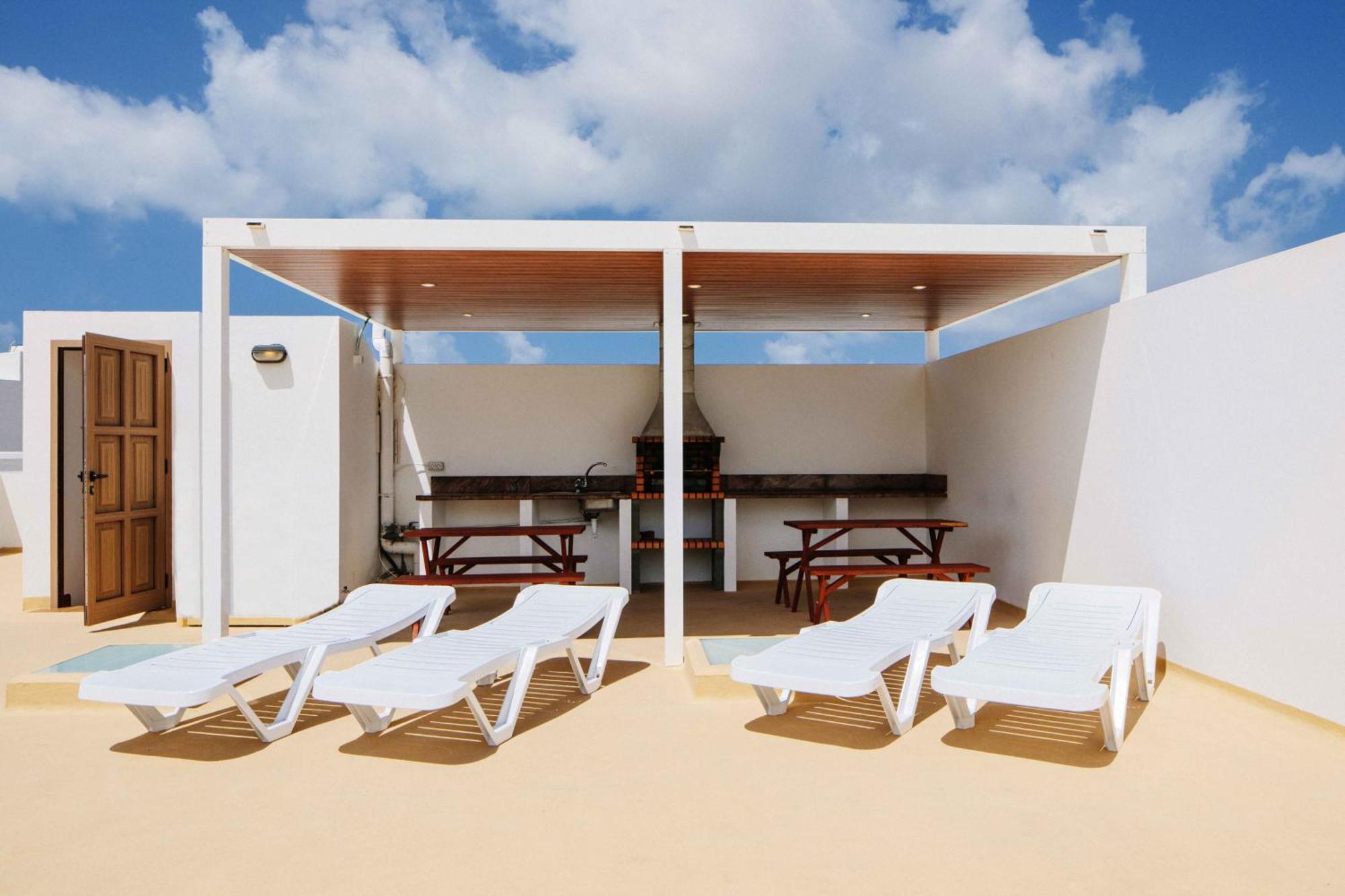 Apartamentos El Marinero - Casa Juana Caleta de Sebo Esterno foto